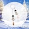 Crystal Lane DIY 7" Lampwork Designer Holiday Glass Bead Strand